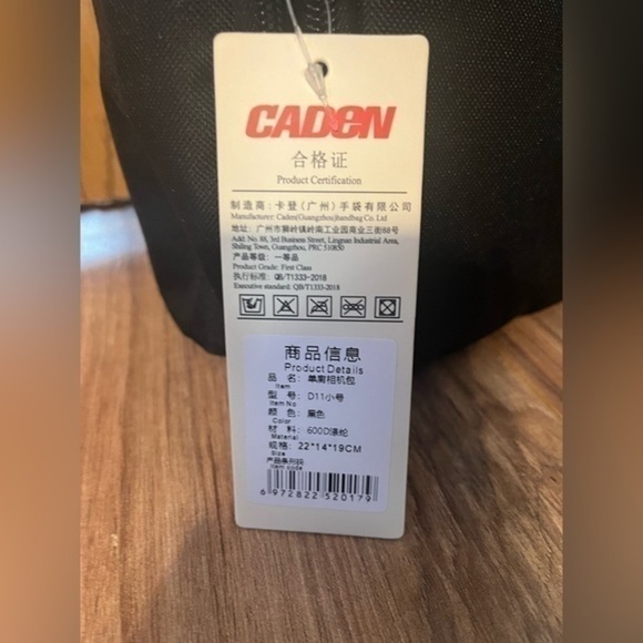 NWT - CADeN Compact Camera Bag Case - Picture 3 of 10